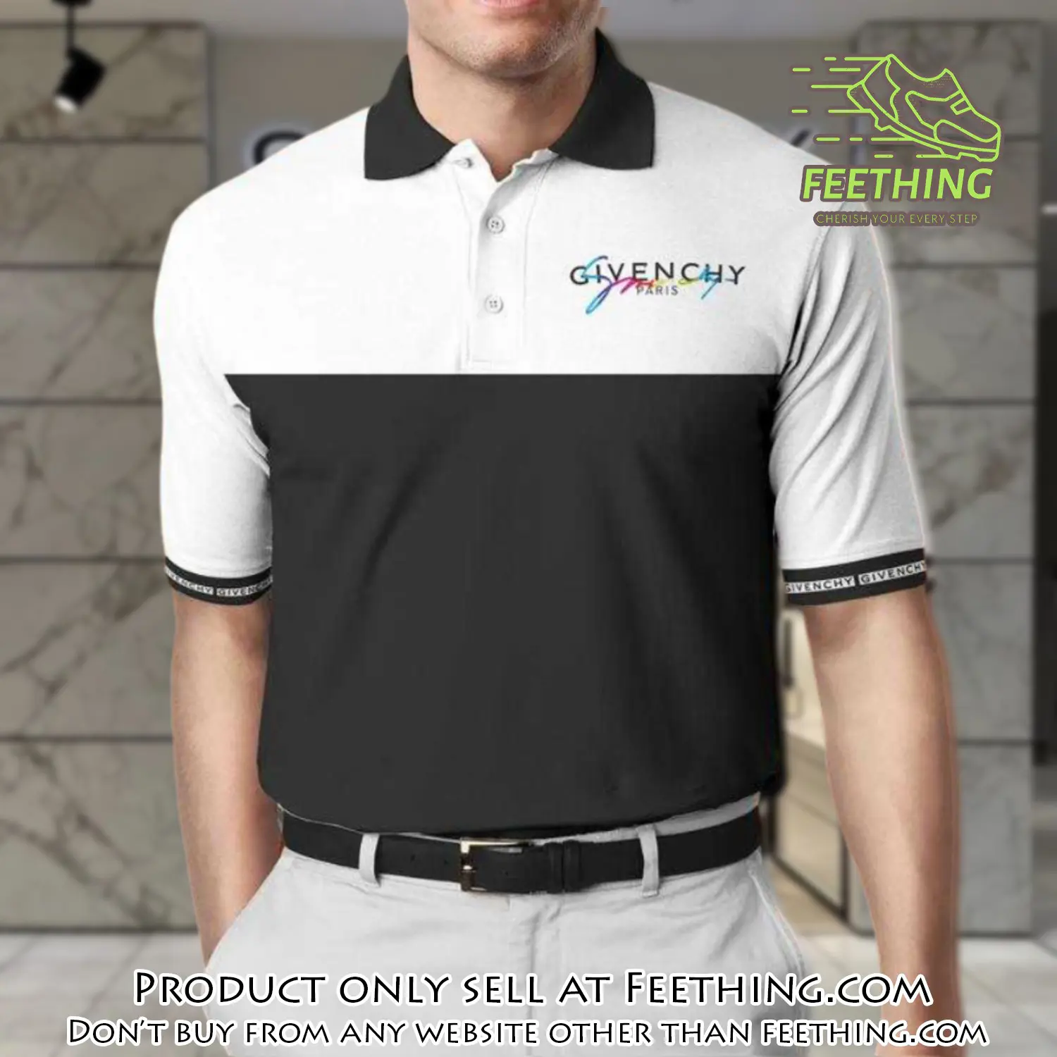 Givenchy premium polo shirt  luxury polo shirt for men pls517 ft5223848